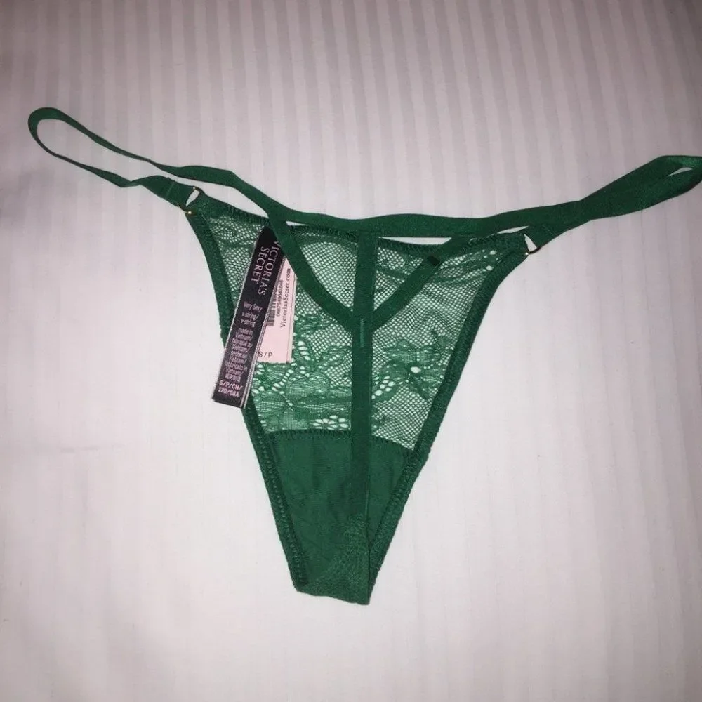V-String Very Sexy Thong Panty‎ Lace G-String Lace Small